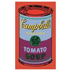 Chronicle Books / Galison (9780735353886) - Andy Warhol: "Campbell's Soup" - 300 pieces puzzle