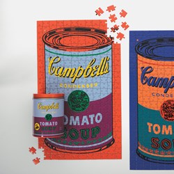 Chronicle Books / Galison (9780735353886) - Andy Warhol: "Campbell's Soup" - 300 pieces puzzle