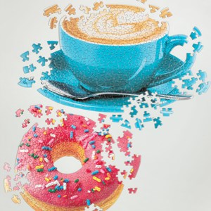 Chronicle Books / Galison (9780735360112) - "Daily Special Set" - 625 pieces puzzle