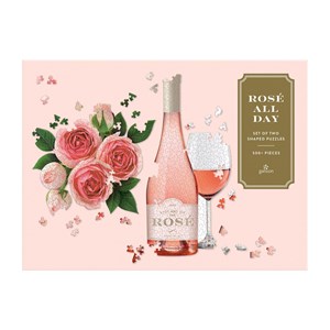 Chronicle Books / Galison (9780735360129) - "Rosé All Day" - 500 pieces puzzle