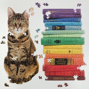 Chronicle Books / Galison (9780735360136) - "Queen of the Stacks" - 650 pieces puzzle
