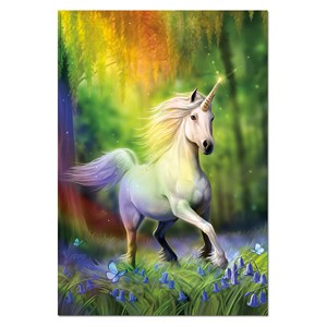 Educa (18448) - Anne Stokes: "Chase The Rainbow" - 500 pieces puzzle