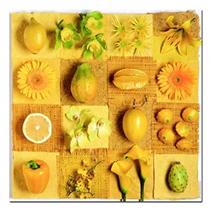 Educa (18454) - Andrea Tilk: "Fruits and Flowers" - 500 pieces puzzle