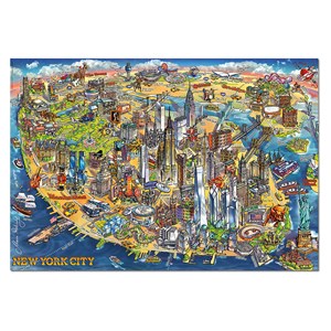 Educa (18453) - "New York City" - 500 pieces puzzle