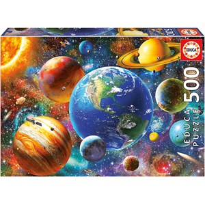 Educa (18449) - "Solar" - 500 pieces puzzle