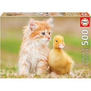 Educa (18467) - "Adorable Friends" - 500 pieces puzzle