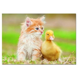 Educa (18467) - "Adorable Friends" - 500 pieces puzzle