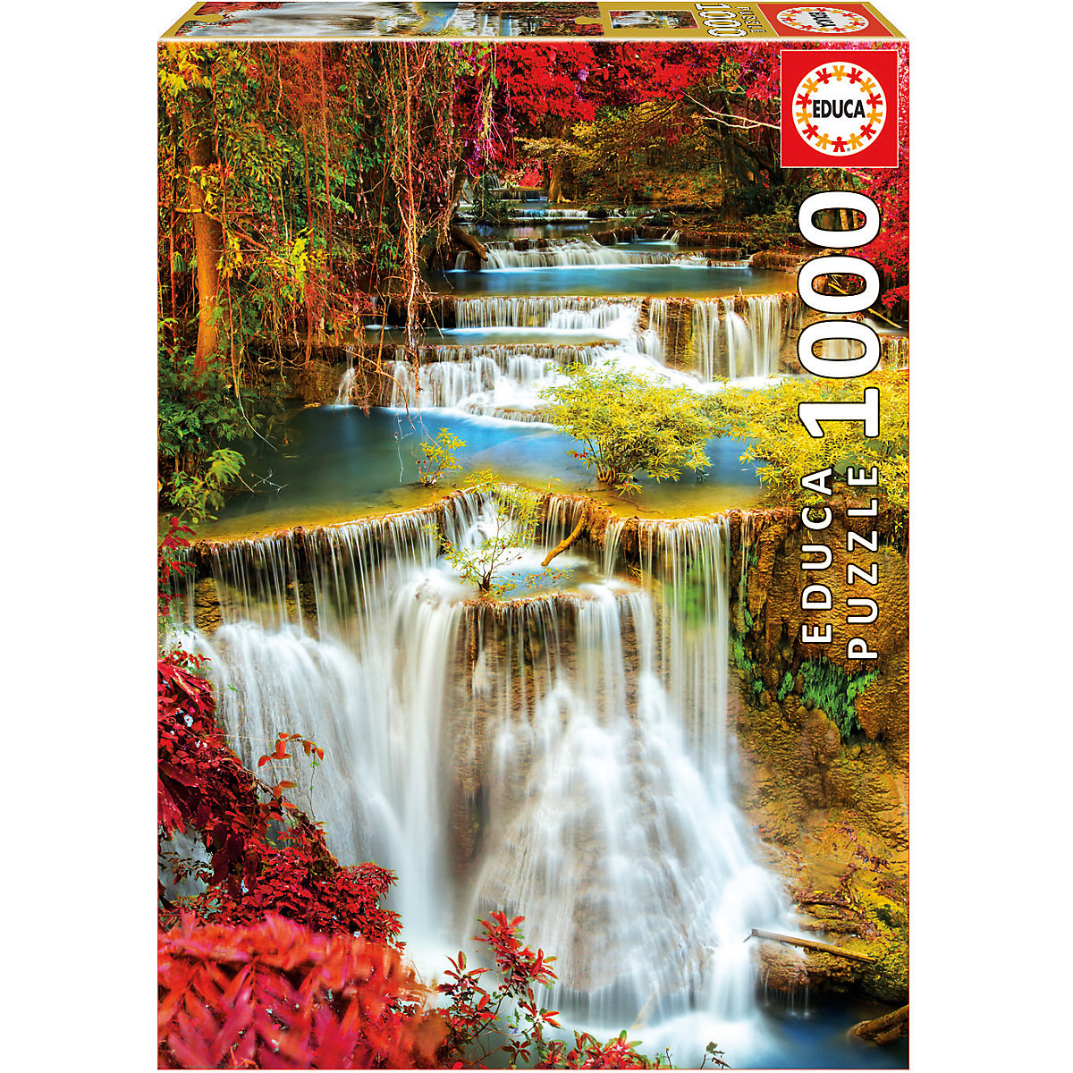 Iceland Waterfall of Kirkjufell Nature Edition 1000 pcs jigsaw puzzle