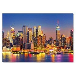 Educa (18466) - "Manhattan at Night" - 1500 pieces puzzle