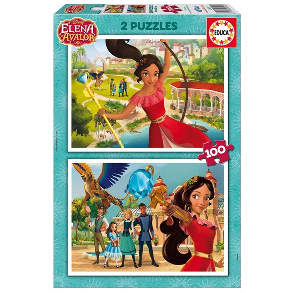 Educa (17402) - "Elena of Avalor" - 100 pieces puzzle