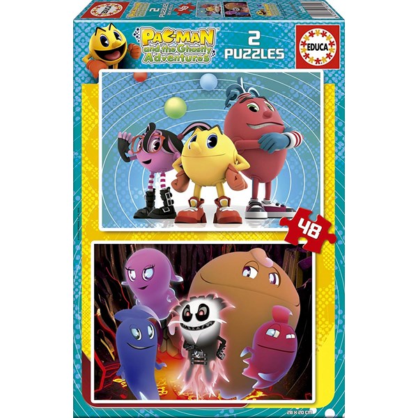 Educa (16159) - "Pac-Man" - 48 pieces puzzle