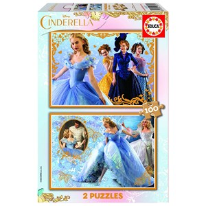 Educa (16327) - "Cinderella" - 100 pieces puzzle