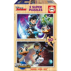 Educa (16797) - "Miles from Tomorrowland" - 50 pieces puzzle