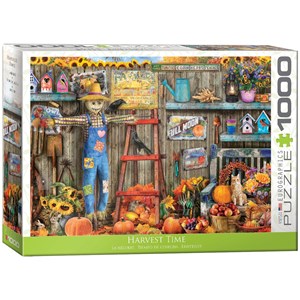 Eurographics (6000-5448) - "Harvest Time" - 1000 pieces puzzle