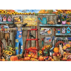 Eurographics (6000-5448) - "Harvest Time" - 1000 pieces puzzle