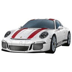 Ravensburger (12528) - "Porsche 911 R" - 108 pieces puzzle