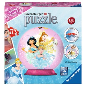 Ravensburger (11809) - "Disney Princess" - 72 pieces puzzle