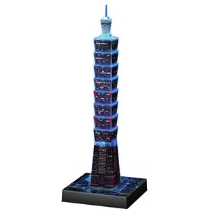 Ravensburger (11149) - "Taipei" - 216 pieces puzzle