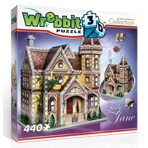 Wrebbit (W3D-1004) - "Lady Jane" - 440 pieces puzzle