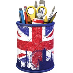 Ravensburger (11153) - "Pencil Cup, Union Jack" - 54 pieces puzzle