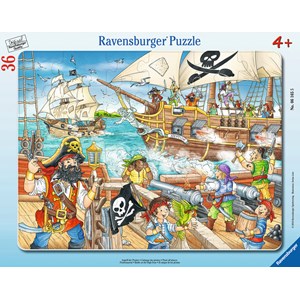 Ravensburger (06165) - "Pirates" - 36 pieces puzzle