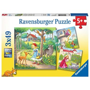 Ravensburger (08051) - "Tales and Legends" - 49 pieces puzzle