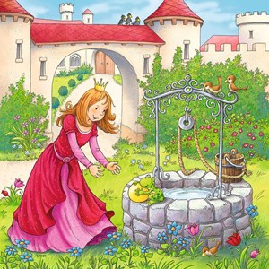 Ravensburger (08051) - "Tales and Legends" - 49 pieces puzzle