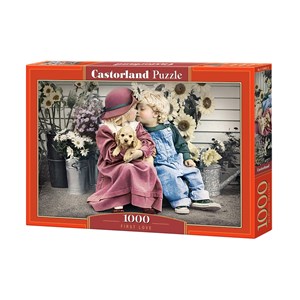 Castorland (C-104451) - "First Love" - 1000 pieces puzzle