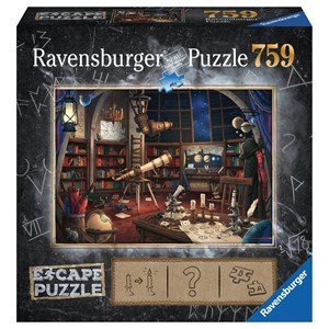 Ravensburger (19956) - "ESCAPE Space Observatory" - 759 pieces puzzle