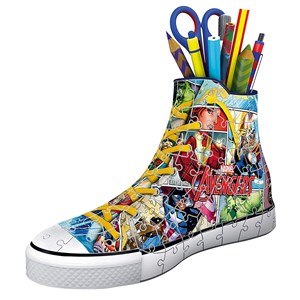 Ravensburger (12113) - "Marvel Sneaker" - 108 pieces puzzle