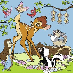 Ravensburger (08043) - "Walt Disney" - 49 pieces puzzle