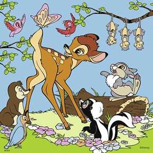 Ravensburger (08043) - "Walt Disney" - 49 pieces puzzle