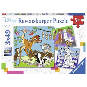 Ravensburger (08043) - "Walt Disney" - 49 pieces puzzle