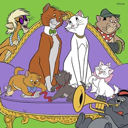 Ravensburger (08043) - "Walt Disney" - 49 pieces puzzle