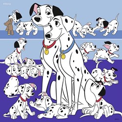 Ravensburger (08043) - "Walt Disney" - 49 pieces puzzle