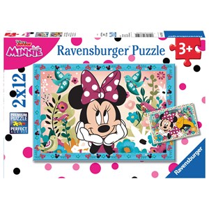 Ravensburger (07619) - "Minnie" - 12 pieces puzzle