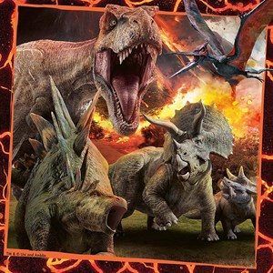 Ravensburger (08054) - "Jurassic World" - 49 pieces puzzle