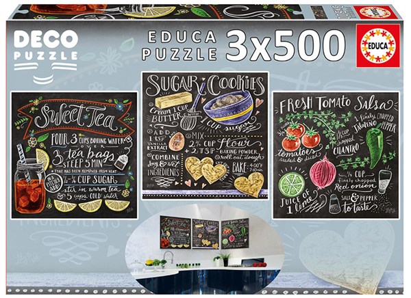 Educa (17094) - "Lily & Val" - 500 pieces puzzle