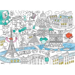 Ravensburger (10760) - "Paris" - 80 pieces puzzle