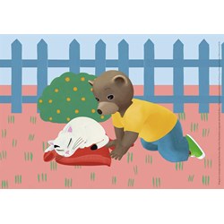 Ravensburger (09186) - "Little Brown Bear" - 24 pieces puzzle