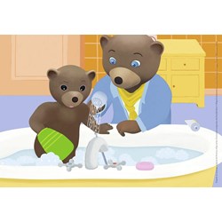 Ravensburger (07628) - "Little Brown Bear" - 12 pieces puzzle