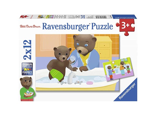 Ravensburger (07628) - "Little Brown Bear" - 12 pieces puzzle