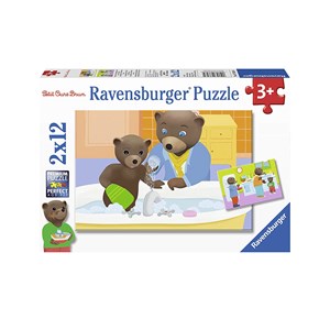 Ravensburger (07628) - "Little Brown Bear" - 12 pieces puzzle