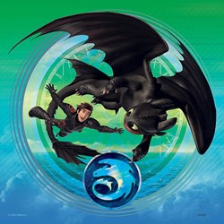 Ravensburger (08064) - "Dragon" - 49 pieces puzzle
