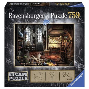 Ravensburger (19960) - "ESCAPE Dragon" - 759 pieces puzzle
