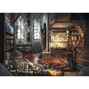 Ravensburger (19960) - "ESCAPE Dragon" - 759 pieces puzzle