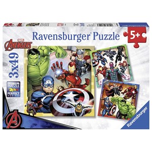 Ravensburger (08040) - "Marvel Avengers" - 49 pieces puzzle