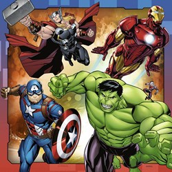 Ravensburger (08040) - "Marvel Avengers" - 49 pieces puzzle