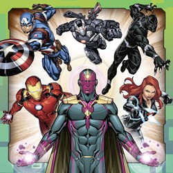 Ravensburger (08040) - "Marvel Avengers" - 49 pieces puzzle