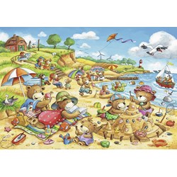 Ravensburger (07829) - "Holidays at the Sea" - 24 pieces puzzle